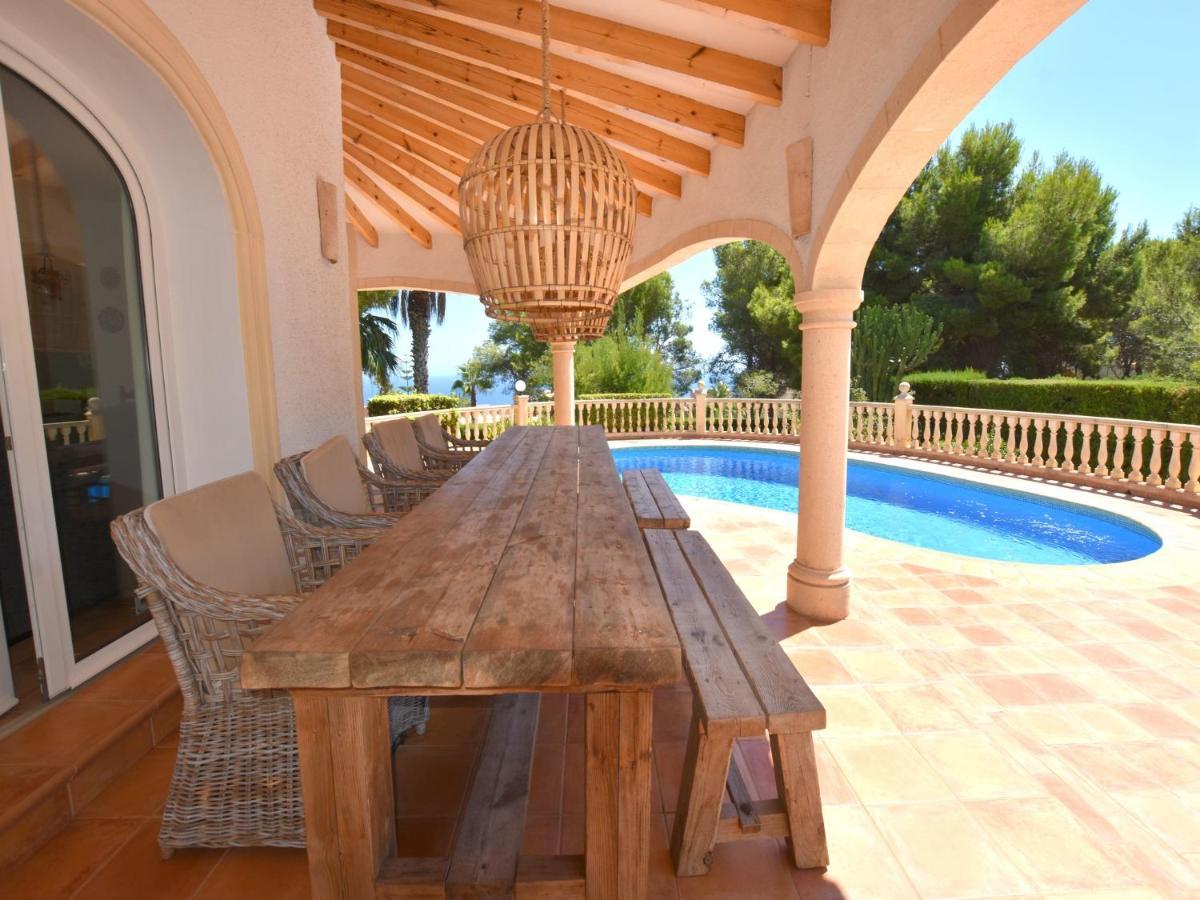 Casa Cap Negre Villa Jávea Exterior foto