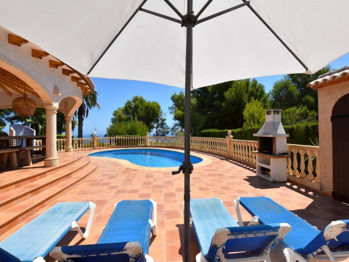 Casa Cap Negre Villa Jávea Exterior foto